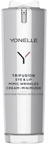 Reduktor zmarszczek w okolicach oczu i ust Yonelle Trifusion Eye & Lip Mimic Wrinkles Cream-Minimizer 15 ml (5902067251553) - obraz 1