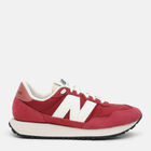 Buty sportowe damskie na platformie do kostki New Balance WS237DF1 40 (8.5US) 25.5 cm Czerwone (195481235321) - obraz 1