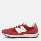 Buty sportowe damskie na platformie do kostki New Balance WS237DF1 40 (8.5US) 25.5 cm Czerwone (195481235321) - obraz 4