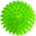 Массажный мячик EasyFit EF-1063-GN PVC 7.5 см мяч для массажа и МФР массажер для спины, ног, рук, шеи и стоп жесткий Зеленый (56002283)