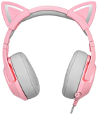 Słuchawki Onikuma K9 Cat Ear Pink (ON-K9_CAT/PK) - obraz 2