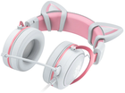 Słuchawki Onikuma X10 Cat Ear Pink white (ON-X10/PK) - obraz 5
