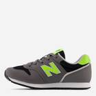 Підліткові кросівки для хлопчика New Balance 373 YC373JO2 39 Темно-сірі (196307146753) - зображення 3