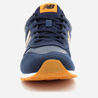 Підліткові кросівки для хлопчика New Balance 373 YC373XE2 38 Темно-сині (196307027892) - зображення 4