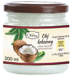 Olej kokosowy Olvita Tłoczony na zimno 200 ml (5907591923839) - obraz 1