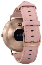 Смарт-годинник Garett Verona Золото-рожевий шкіряний (5904238484524) - зображення 4