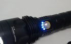 Ліхтар WimpeX світлодіодний акумуляторний підствольний з виносною кнопкою 158000W Чорний (WX-P51) - зображення 3