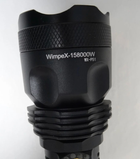 Ліхтар WimpeX світлодіодний акумуляторний підствольний з виносною кнопкою 158000W Чорний (WX-P51) - зображення 7