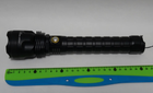 Ліхтар WimpeX світлодіодний акумуляторний підствольний з виносною кнопкою 158000W Чорний (WX-P51) - зображення 12