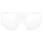 Захисні окуляри-маска SPOSUNE JY-023-2 оправа-хакі колір лінз сірий - изображение 4