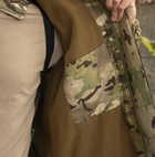 Зимний костюм Горка 5 на флисе военный XXXL мультикам - изображение 3