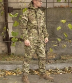 Зимовий костюм Горка 5 на флисі військовий XS мультікам - зображення 4
