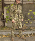 Зимовий костюм Горка 5 на флисі військовий XXXXXL мультікам - зображення 4