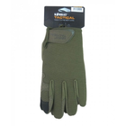 Рукавички тактичні Kombat UK Delta Fast Gloves L Olive (1000-kb-dfg-olgr-l) - зображення 3