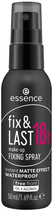 Woda termalna Essence Complexion Make-up Fix & Last 18H Fixing Spray 50ml ( 4059729288240)