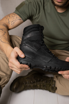Демисезонные Берцы Тактические Ботинки Мужские Кожаные 47р (31,1 см) STD-000025-RZ47 - изображение 6