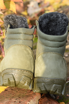 Женские Берцы Демисезонные Тактические Ботинки Кожаные 47р (31 см) MSD-000074-RZ47 - изображение 8