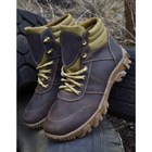 Демисезонные Берцы Тактические Ботинки Мужские Кожаные 46р (30,5 см) MSD-000101-RZ46 - изображение 1
