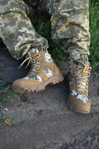 Демисезонные Берцы Тактические Ботинки Мужские Кожаные 36р (24 см) MSD-000049-RZ36 - изображение 3