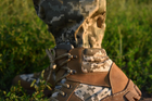 Демисезонные Берцы Тактические Ботинки Мужские Кожаные 36р (24 см) MSD-000049-RZ36 - изображение 5