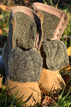 Демисезонные Берцы Тактические Ботинки Мужские Кожаные 48р (32 см) MSD-000005-RZ48 - изображение 6