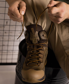 Демисезонные Берцы Тактические Ботинки Мужские Кожаные 36р (24,1 см) STD-000053-RZ36 - изображение 4