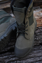 Демисезонные Берцы Тактические Ботинки Мужские Кожаные 46р (30,5 см) MSD-000029-RZ46 - изображение 6
