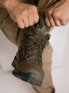 Демисезонные Берцы Тактические Ботинки Мужские Кожаные 47р (31,1 см) STD-000049-RZ47 - изображение 3