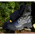 Демисезонные Берцы Тактические Ботинки Мужские Кожаные 48р (32 см) MSD-000033-RZ48 - изображение 2