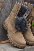 Демисезонные Берцы Тактические Ботинки Мужские Кожаные 47р (31 см) MSD-000017-RZ47 - изображение 5