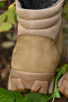Женские Берцы Демисезонные Тактические Ботинки Кожаные 43р (28,5 см) MSD-000070-RZ43 - изображение 8