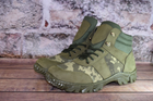 Демисезонные Берцы Тактические Ботинки Мужские Кожаные 48р (32 см) MSD-000089-RZ48 - изображение 3