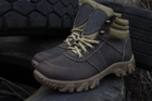 Демисезонные Берцы Тактические Ботинки Мужские Кожаные 39р (26 см) MSD-000101-RZ39 - изображение 2