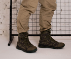 Демисезонные Берцы Тактические Ботинки Мужские Кожаные 39р (26,2 см) STD-000049-RZ39 - изображение 2