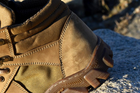 Демисезонные Берцы Тактические Ботинки Мужские Кожаные 39р (26 см) MSD-000045-RZ39 - изображение 6