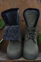 Демисезонные Берцы Тактические Ботинки Мужские Кожаные 41р (27 см) MSD-000013-RZ41 - изображение 3