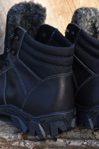 Зимние Берцы Тактические Ботинки Мужские Кожаные 48р (32 см) MSZ-000081-RZ48 - изображение 5