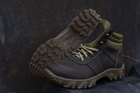 Демисезонные Берцы Тактические Ботинки Мужские Кожаные 36р (24 см) MSD-000101-RZ36 - изображение 8