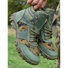Демисезонные Берцы Тактические Ботинки Мужские Кожаные 43р (28,5 см) MSD-000061-RZ43 - изображение 1