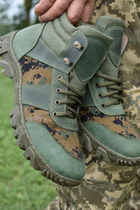 Демисезонные Берцы Тактические Ботинки Мужские Кожаные 41р (27 см) MSD-000061-RZ41 - изображение 5