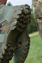 Демисезонные Берцы Тактические Ботинки Мужские Кожаные 41р (27 см) MSD-000061-RZ41 - изображение 6