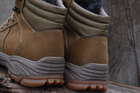 Зимние Берцы Тактические Ботинки Мужские Кожаные 40р (26,5 см) MSZ-000085-RZ40 - изображение 6