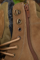 Демисезонные Берцы Тактические Ботинки Мужские Кожаные 44р (29,3 см) MSD-000077-RZ44 - изображение 7