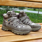 Демисезонные Берцы Тактические Ботинки Мужские Кожаные 37р (24 см) BXD-000097-RZ37 - изображение 1
