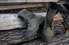Демисезонные Берцы Тактические Ботинки Мужские Кожаные 40р (26,5 см) MSD-000029-RZ40 - изображение 2