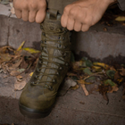 Демисезонные Берцы Тактические Ботинки Мужские Кожаные 38р (25,4 см) STD-000115-RZ38 - изображение 3