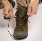 Демисезонные Берцы Тактические Ботинки Мужские Кожаные 37р (24,7 см) STD-000061-RZ37 - изображение 3