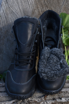 Жіночі Берці Зимові Тактичні Черевики Шкіряні 48р (32 см) MSZ-000082-RZ48 - зображення 4