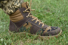 Демисезонные Берцы Тактические Ботинки Мужские Кожаные 38р (25,3 см) MSD-000053-RZ38 - изображение 6