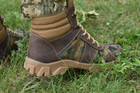 Демисезонные Берцы Тактические Ботинки Мужские Кожаные 38р (25,3 см) MSD-000053-RZ38 - изображение 8